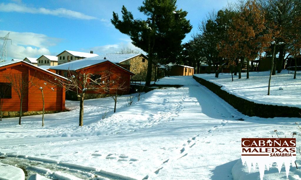 Cabanas Maleixas El Puente  Bagian luar foto
