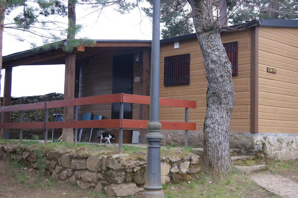 Cabanas Maleixas El Puente  Bagian luar foto