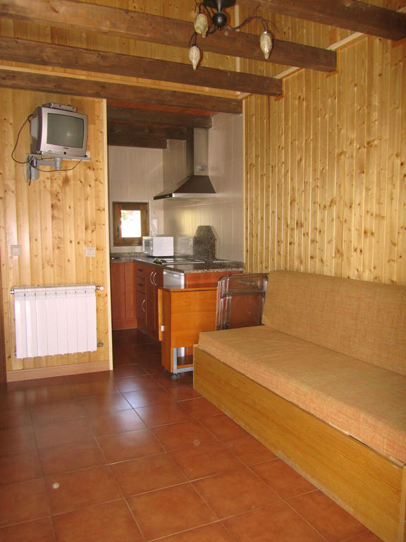 Cabanas Maleixas El Puente  Ruang foto