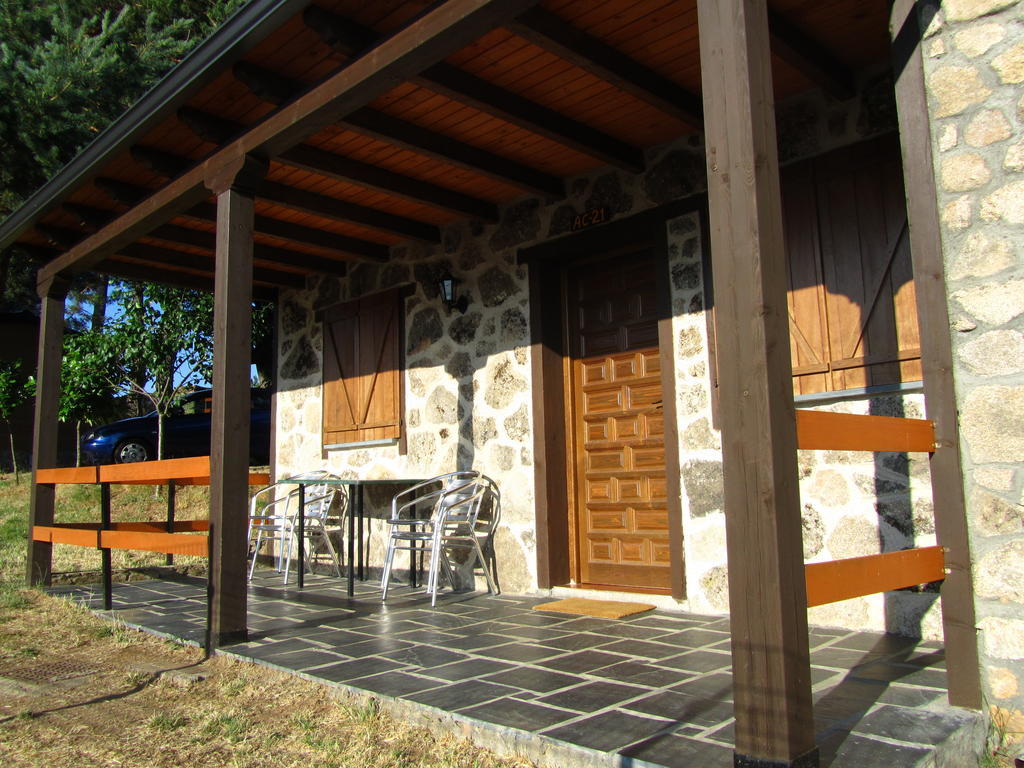 Cabanas Maleixas El Puente  Ruang foto
