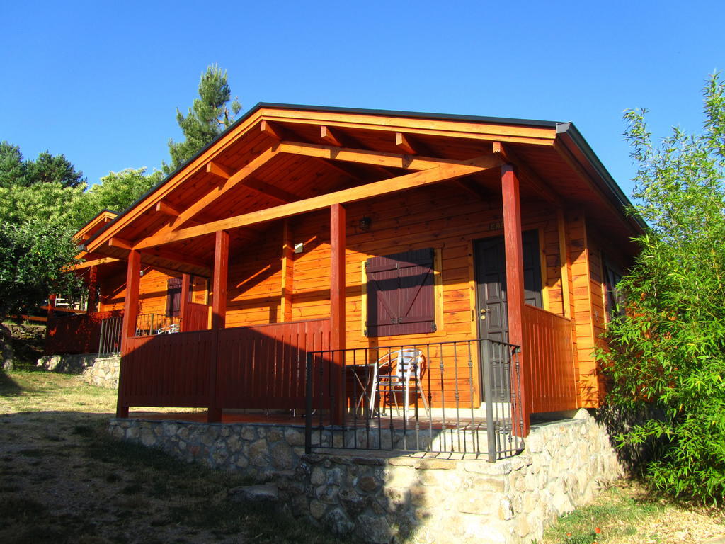 Cabanas Maleixas El Puente  Ruang foto